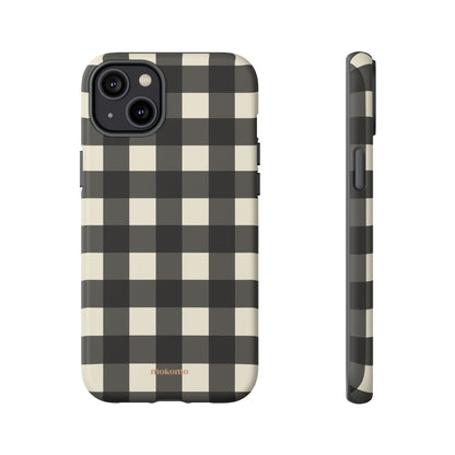 Gingham Noir