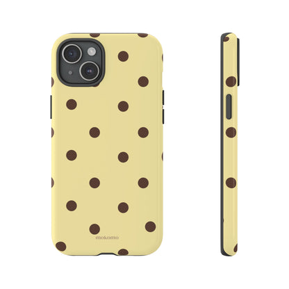 Butter Polka Dot