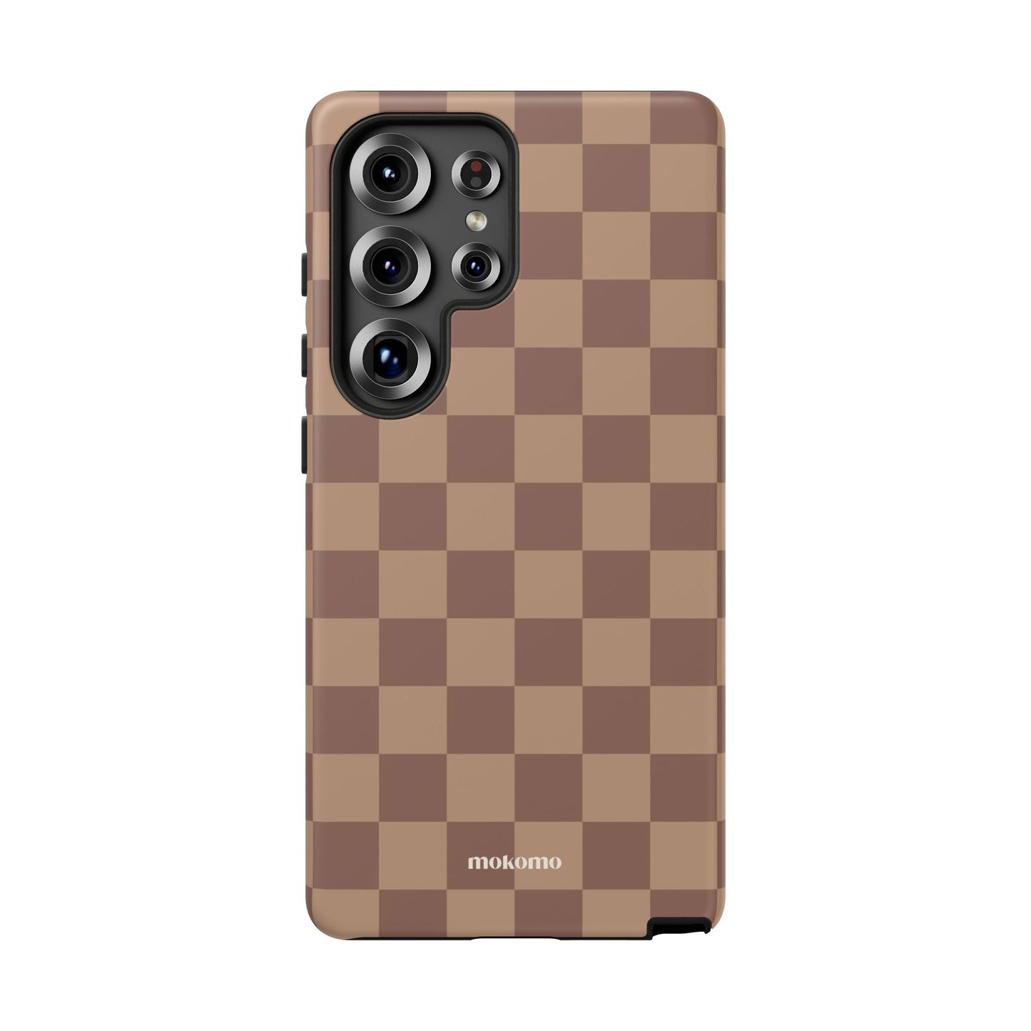 Brown Checks