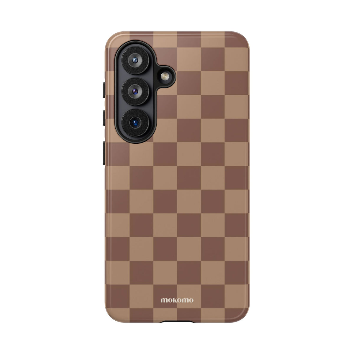 Brown Checks
