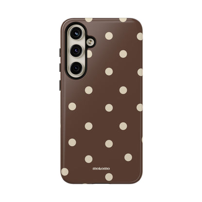 Chocolate Polka Dots