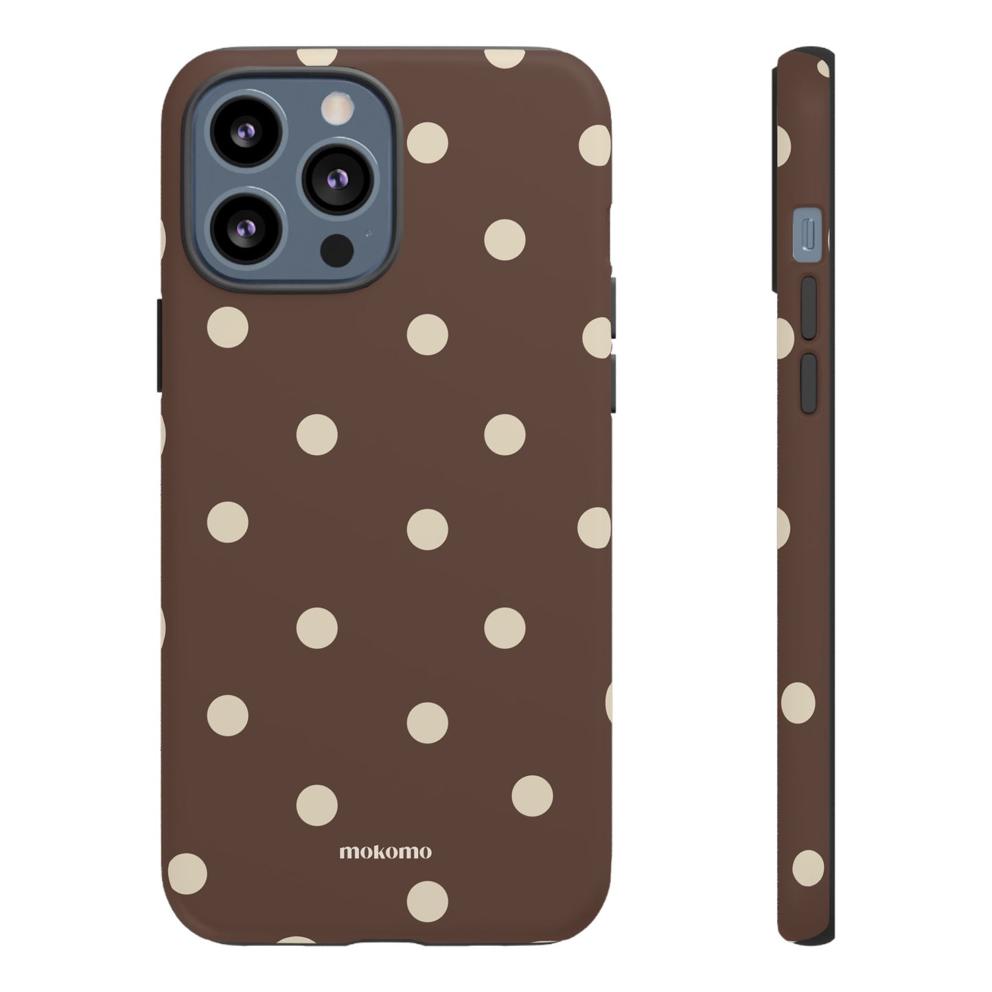 Chocolate Polka Dots