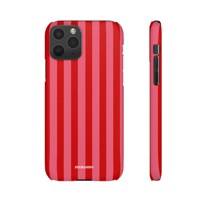 Strawberry Stripes - Snap