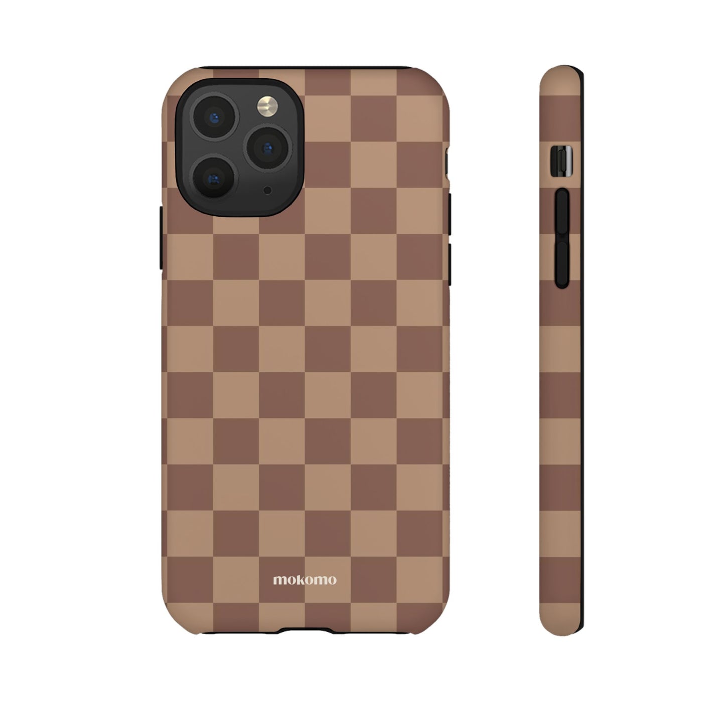 Brown Checks