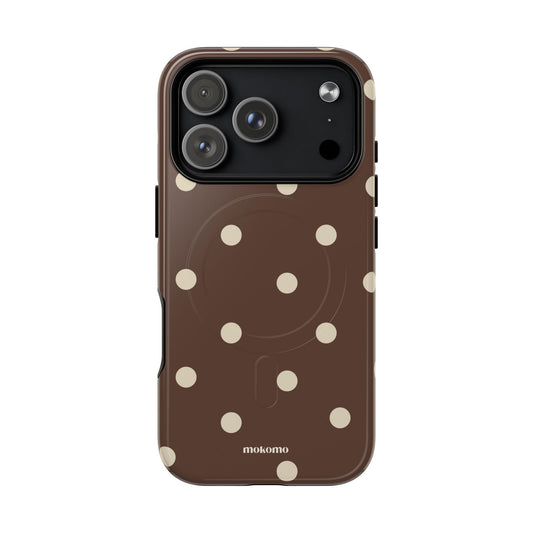 Chocolate Polka Dots - MagSafe