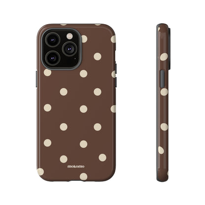 Chocolate Polka Dots