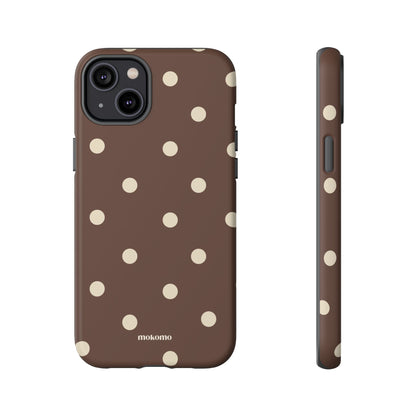 Chocolate Polka Dots
