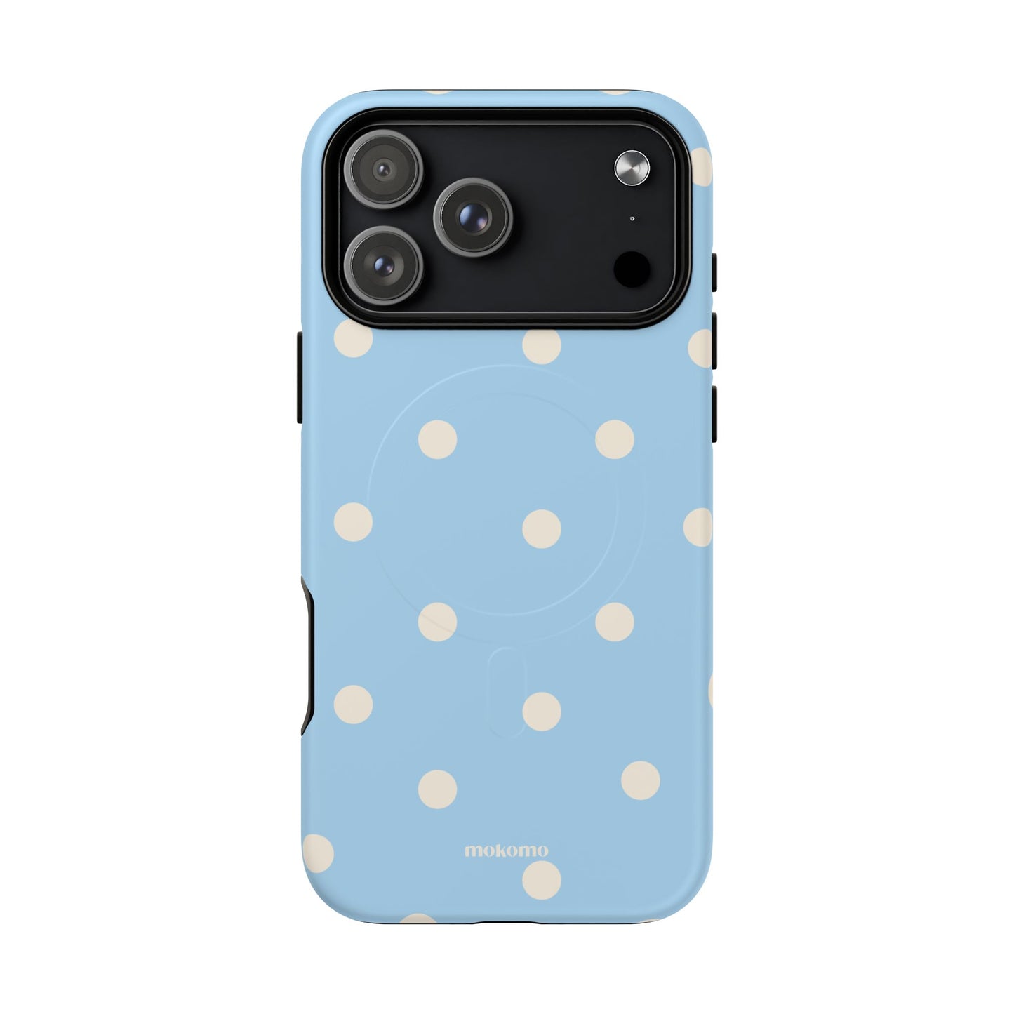Milk Polka Dots - MagSafe