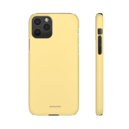 Pastel Yellow - Snap