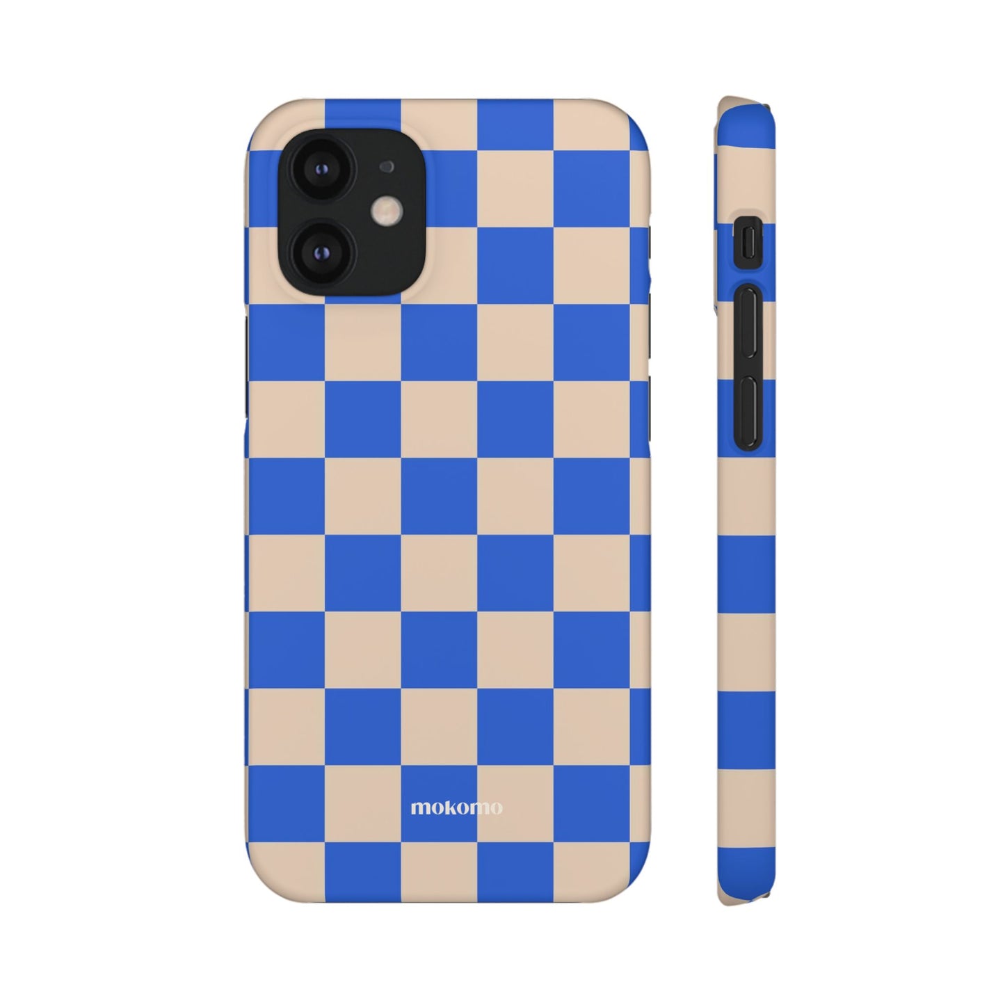 Blueberry Checks - Snap