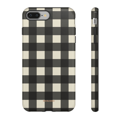 Gingham Noir