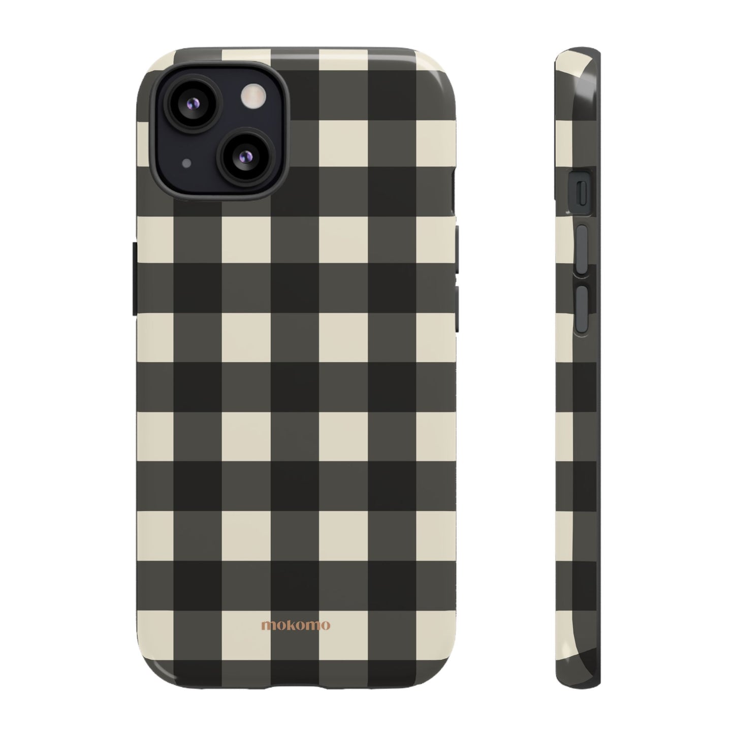 Gingham Noir