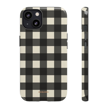 Gingham Noir