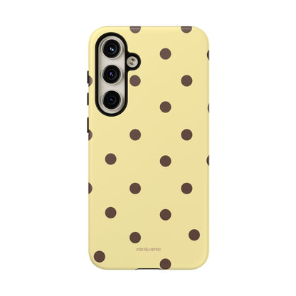 Butter Polka Dot