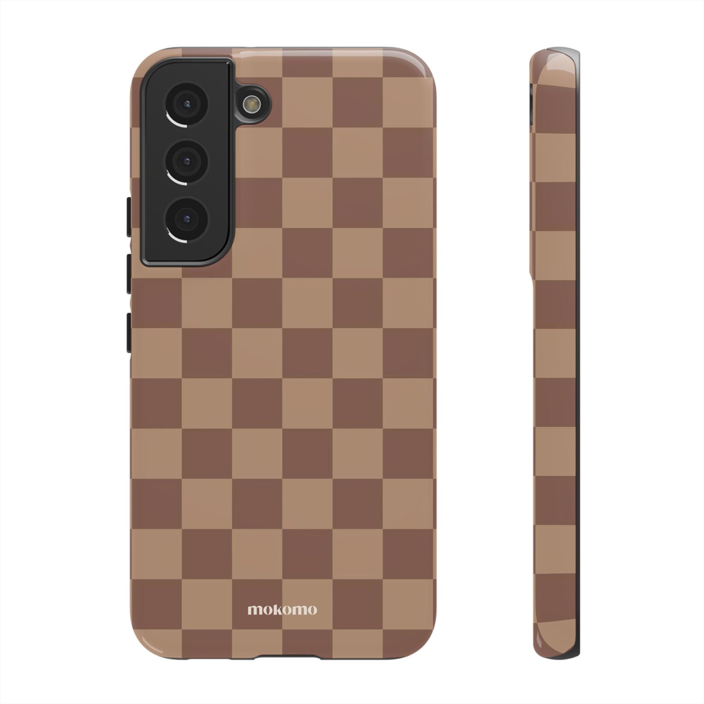 Brown Checks