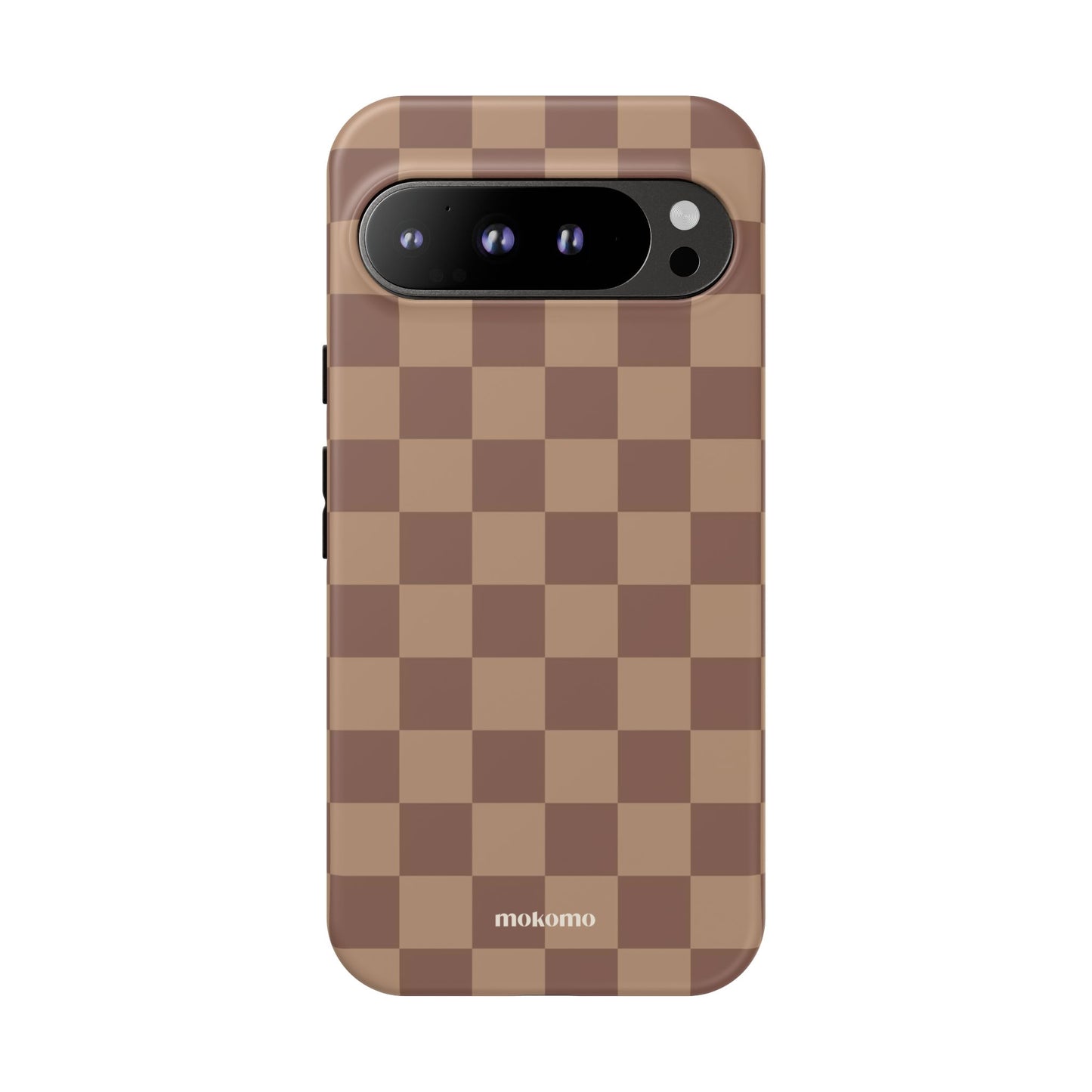 Brown Checks