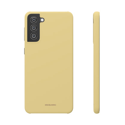 Pastel Yellow - Snap