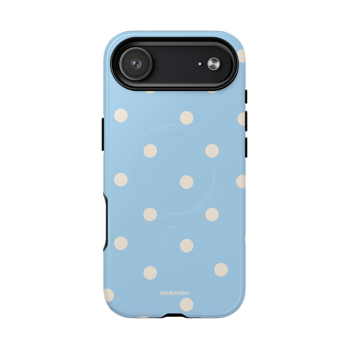Milk Polka Dots - MagSafe