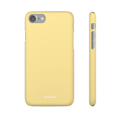 Pastel Yellow - Snap