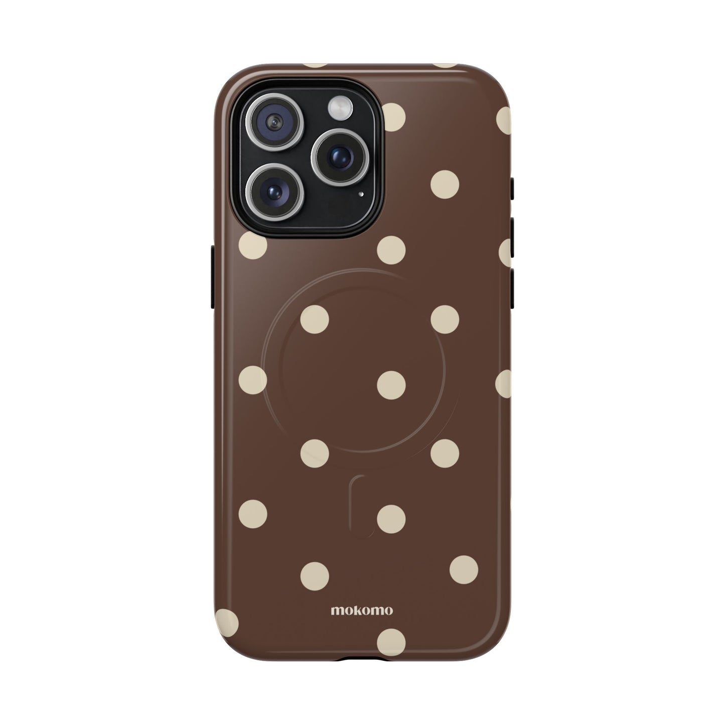 Chocolate Polka Dots - MagSafe