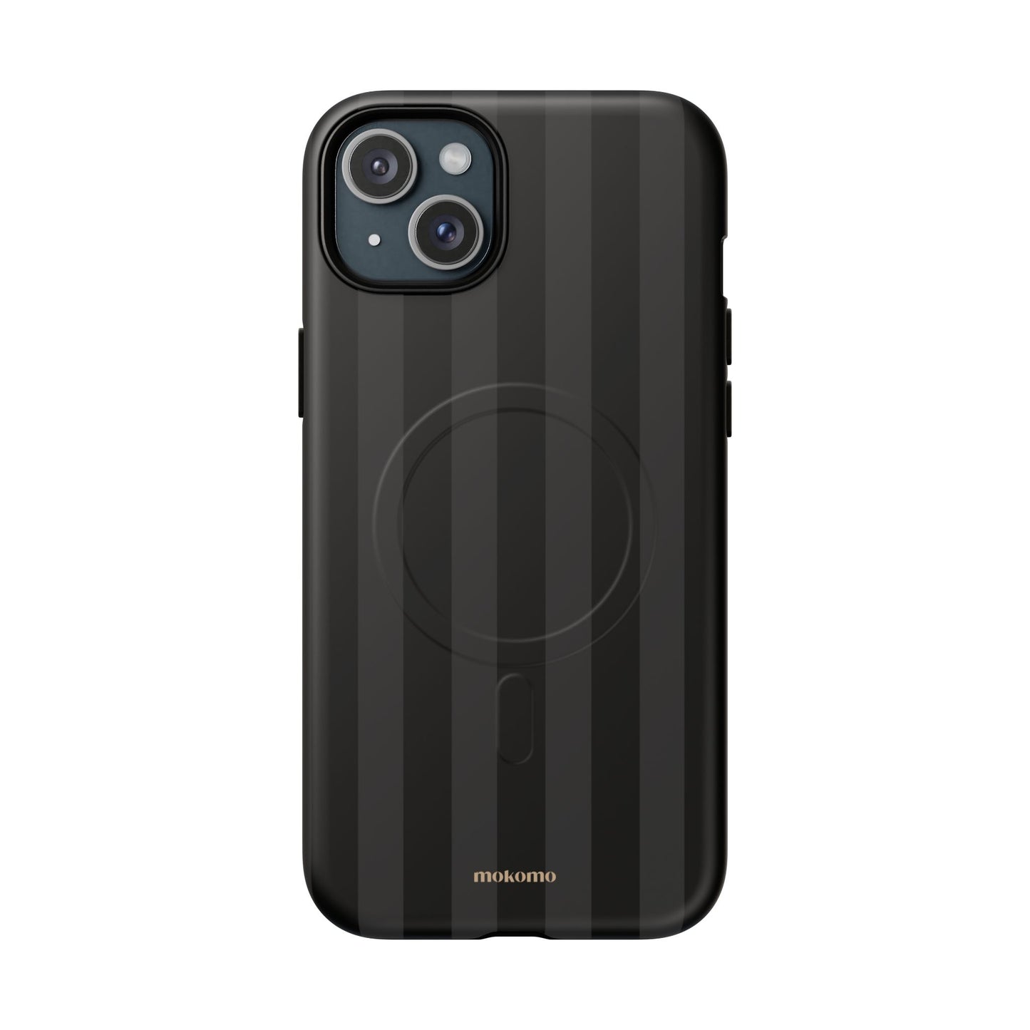 Charcoal Stripes - MagSafe