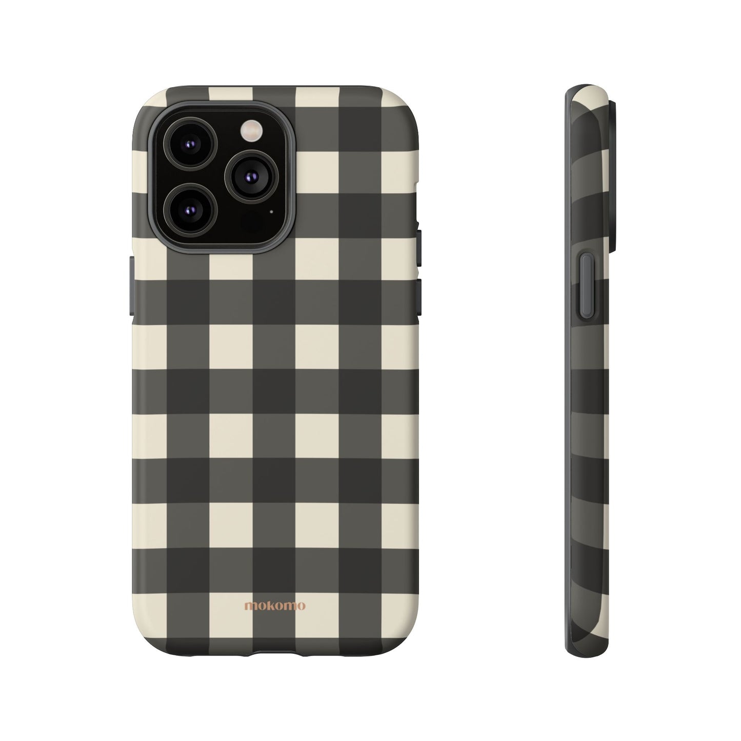 Gingham Noir