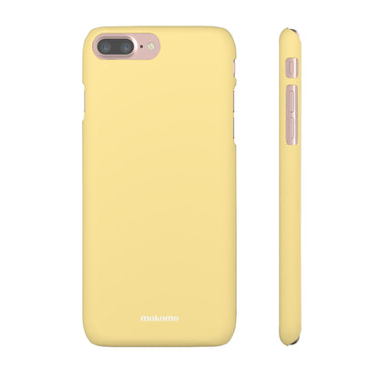 Pastel Yellow - Snap