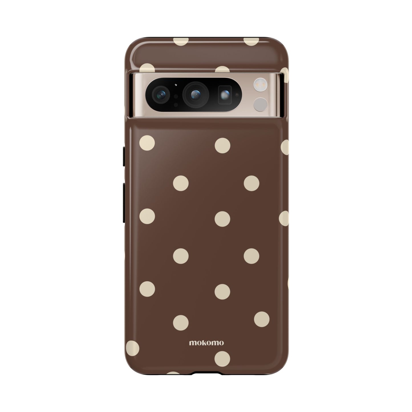 Chocolate Polka Dots