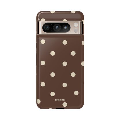 Chocolate Polka Dots