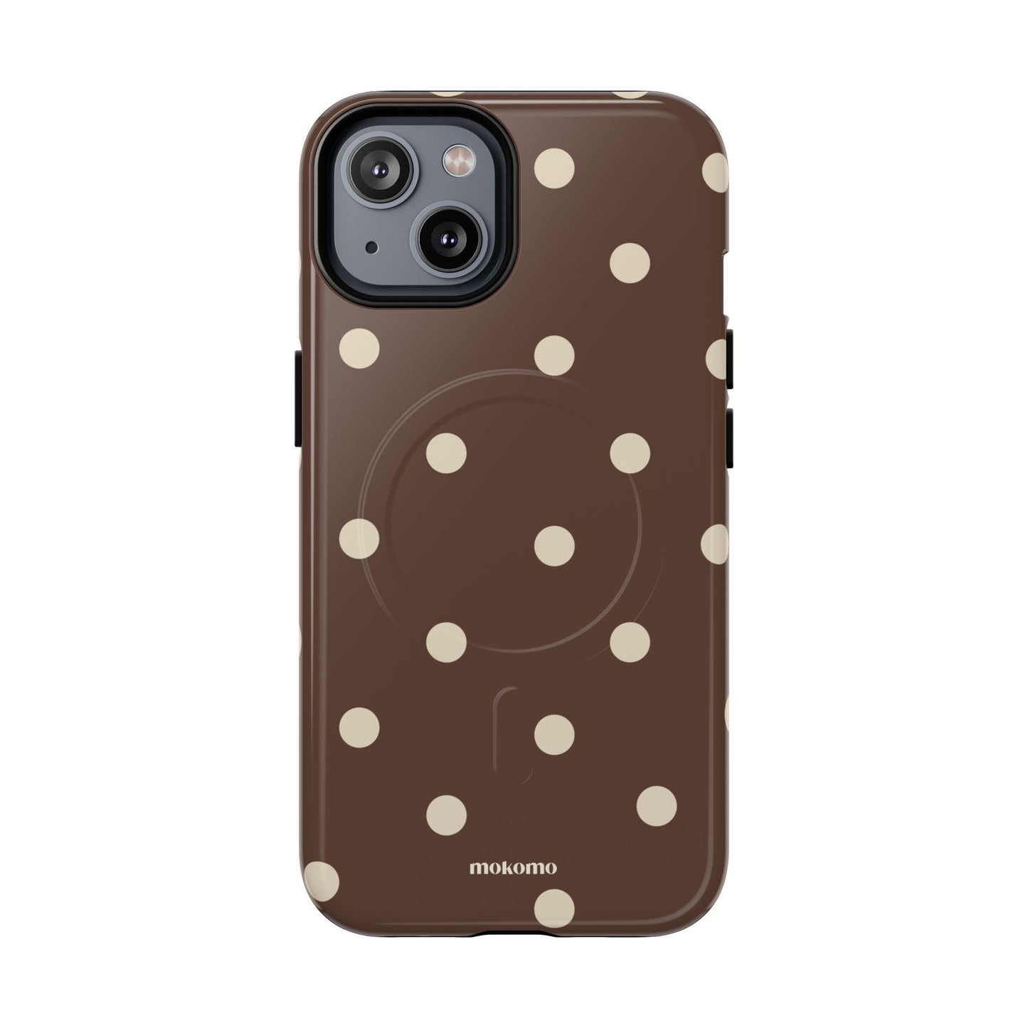 Chocolate Polka Dots - MagSafe
