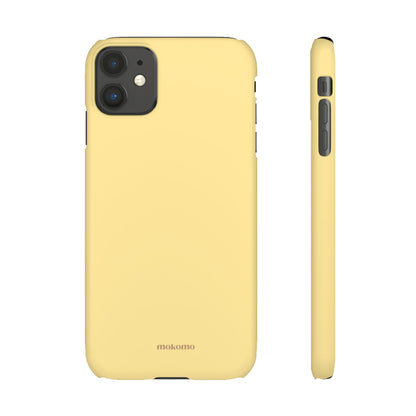 Pastel Yellow - Snap