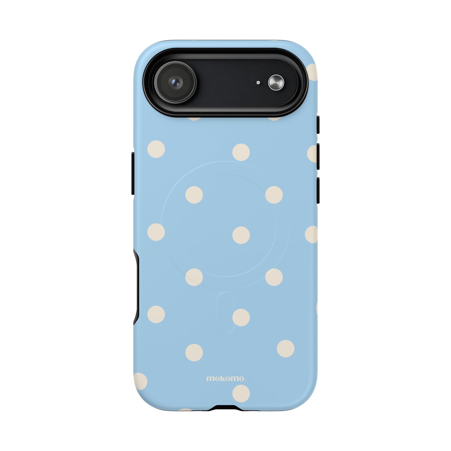 Milk Polka Dots - MagSafe