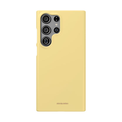 Pastel Yellow - Snap