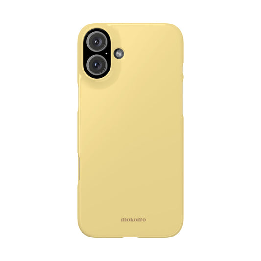 Pastel Yellow - Snap
