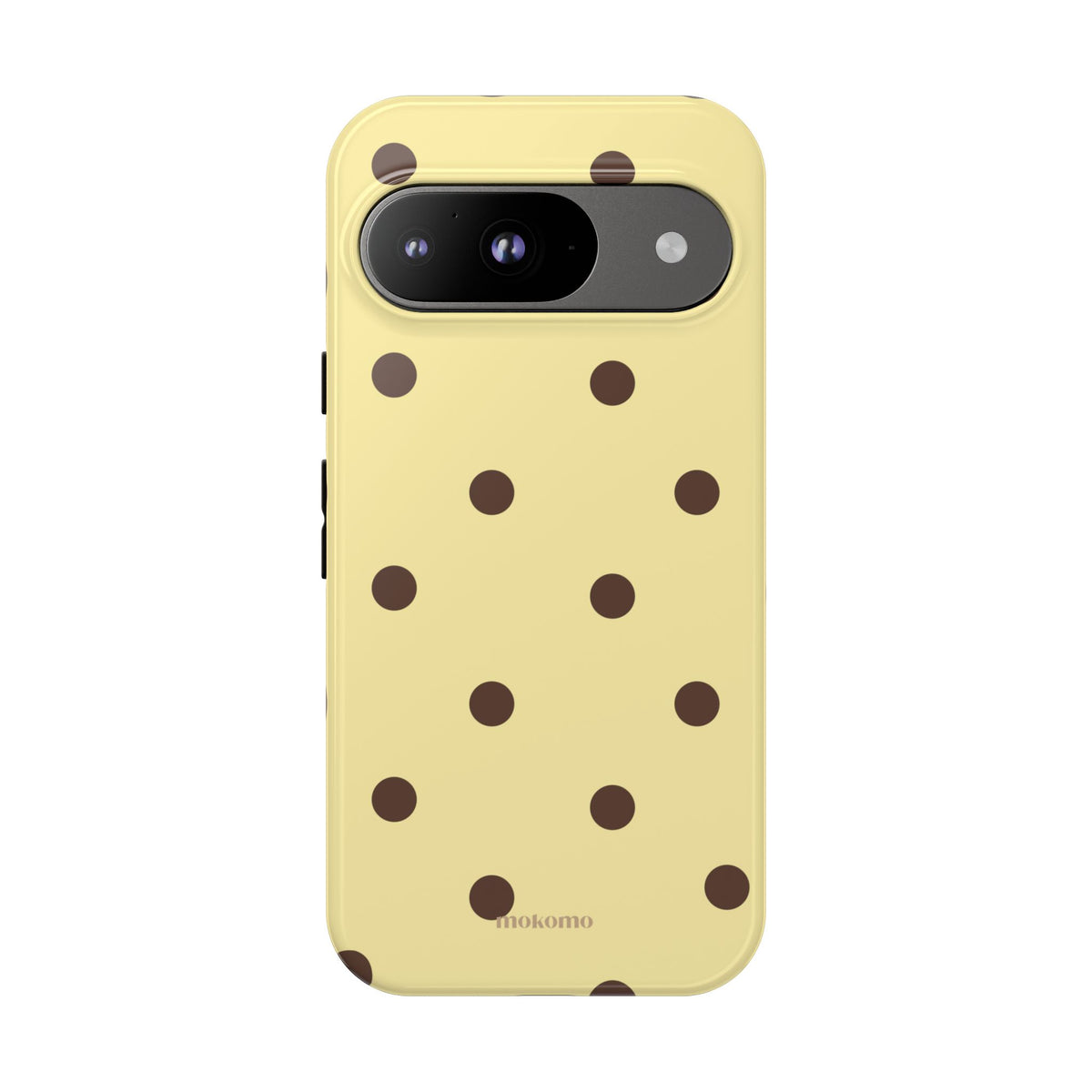 Butter Polka Dot