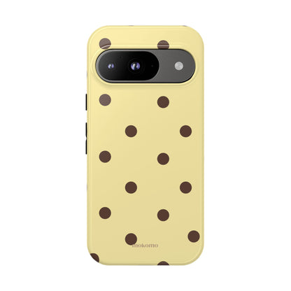 Butter Polka Dot
