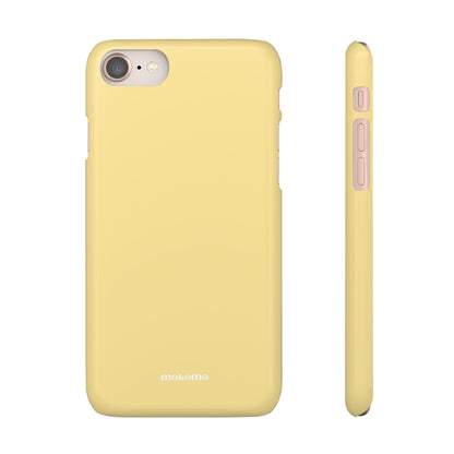 Pastel Yellow - Snap
