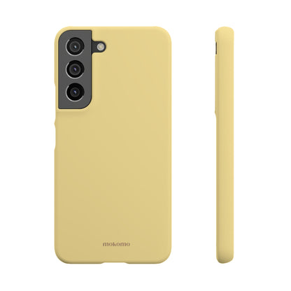 Pastel Yellow - Snap