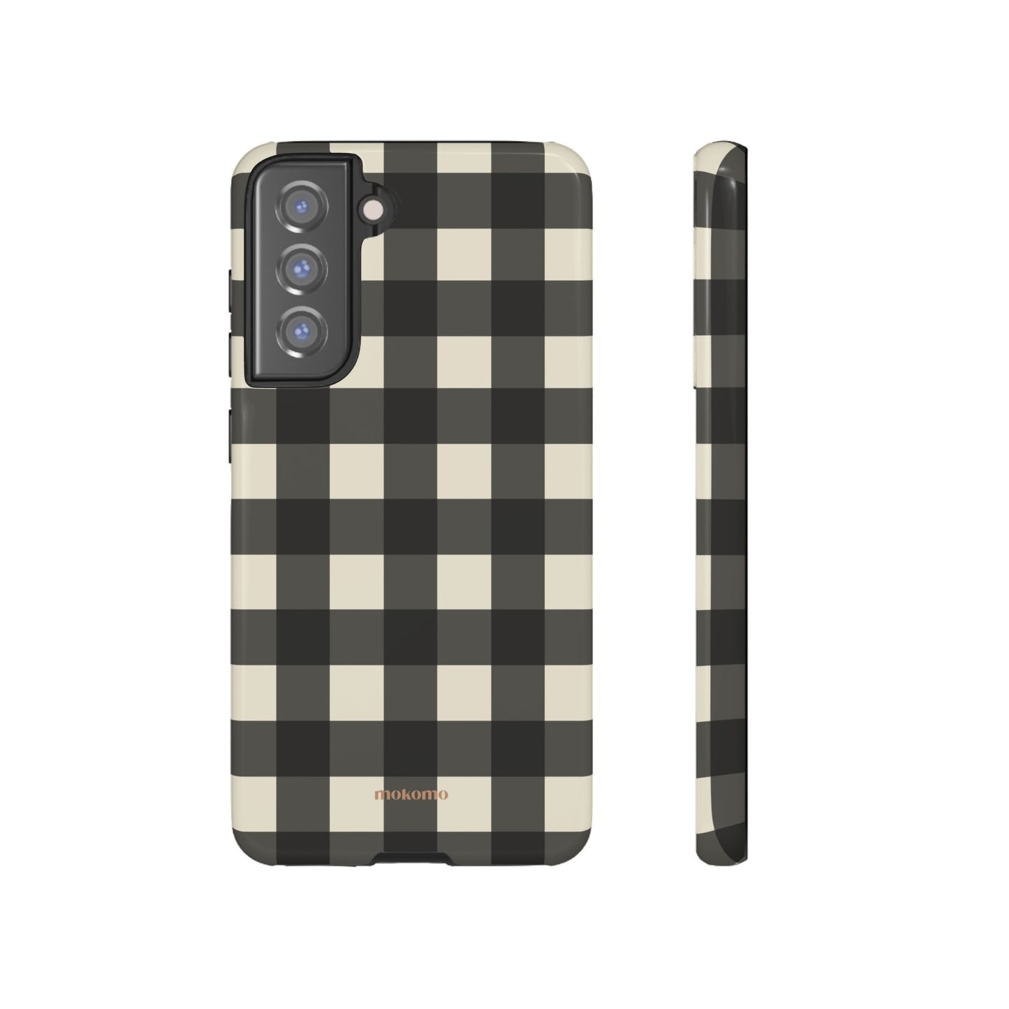 Gingham Noir