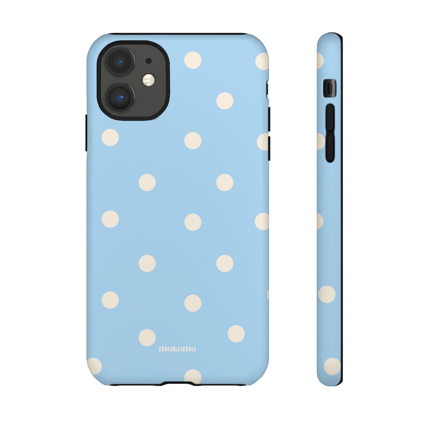 Milk Polka Dots