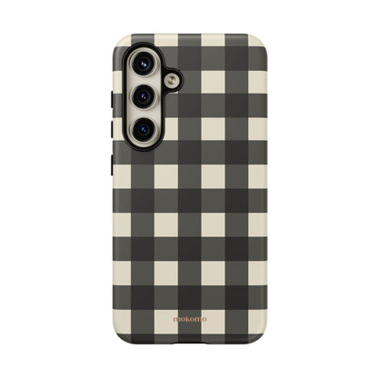 Gingham Noir