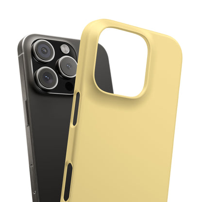 Pastel Yellow - Snap