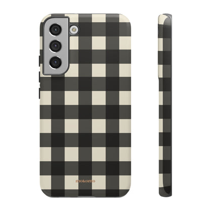 Gingham Noir