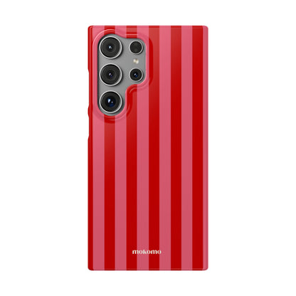 Strawberry Stripes - Snap