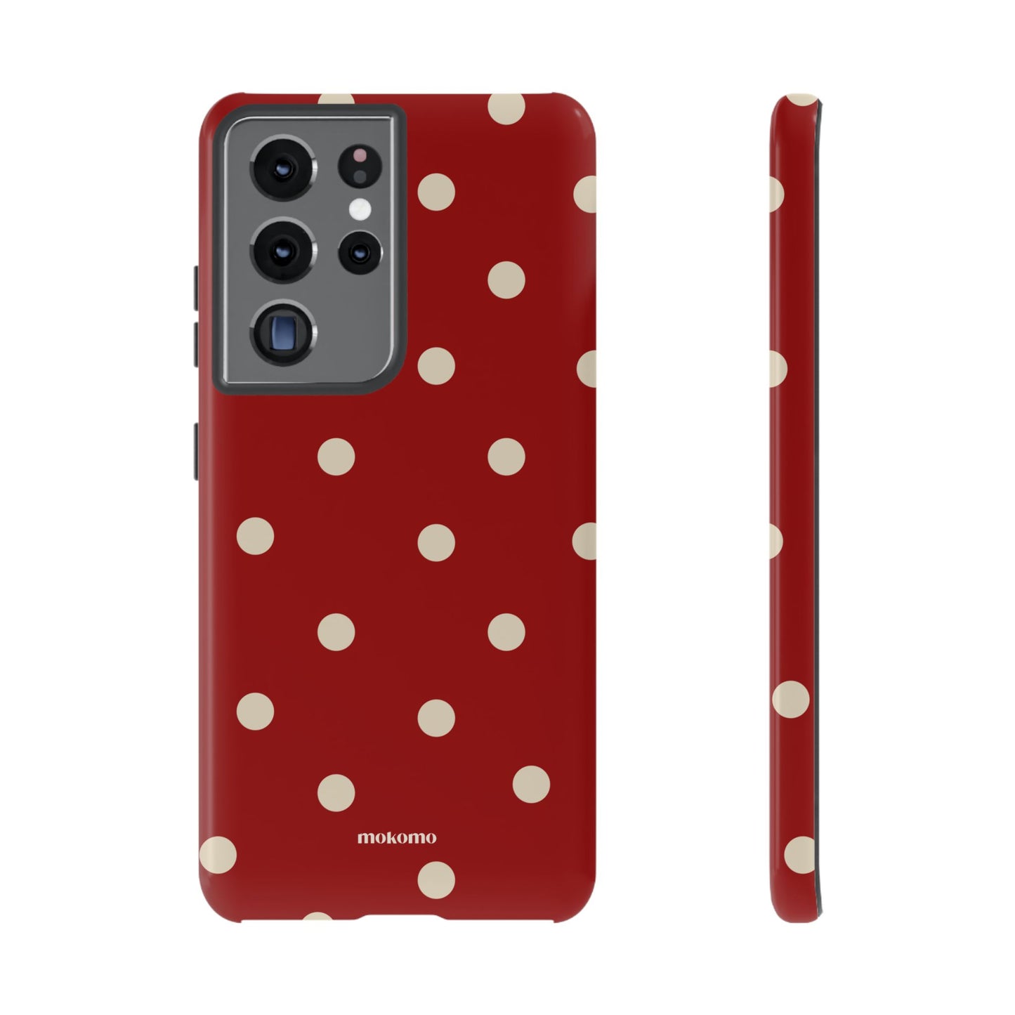 Milk Polka Dots