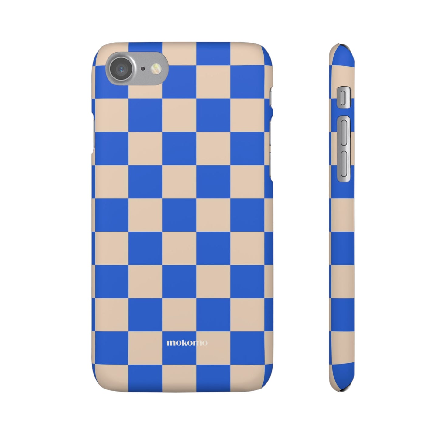 Blueberry Checks - Snap