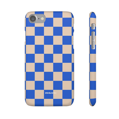 Blueberry Checks - Snap