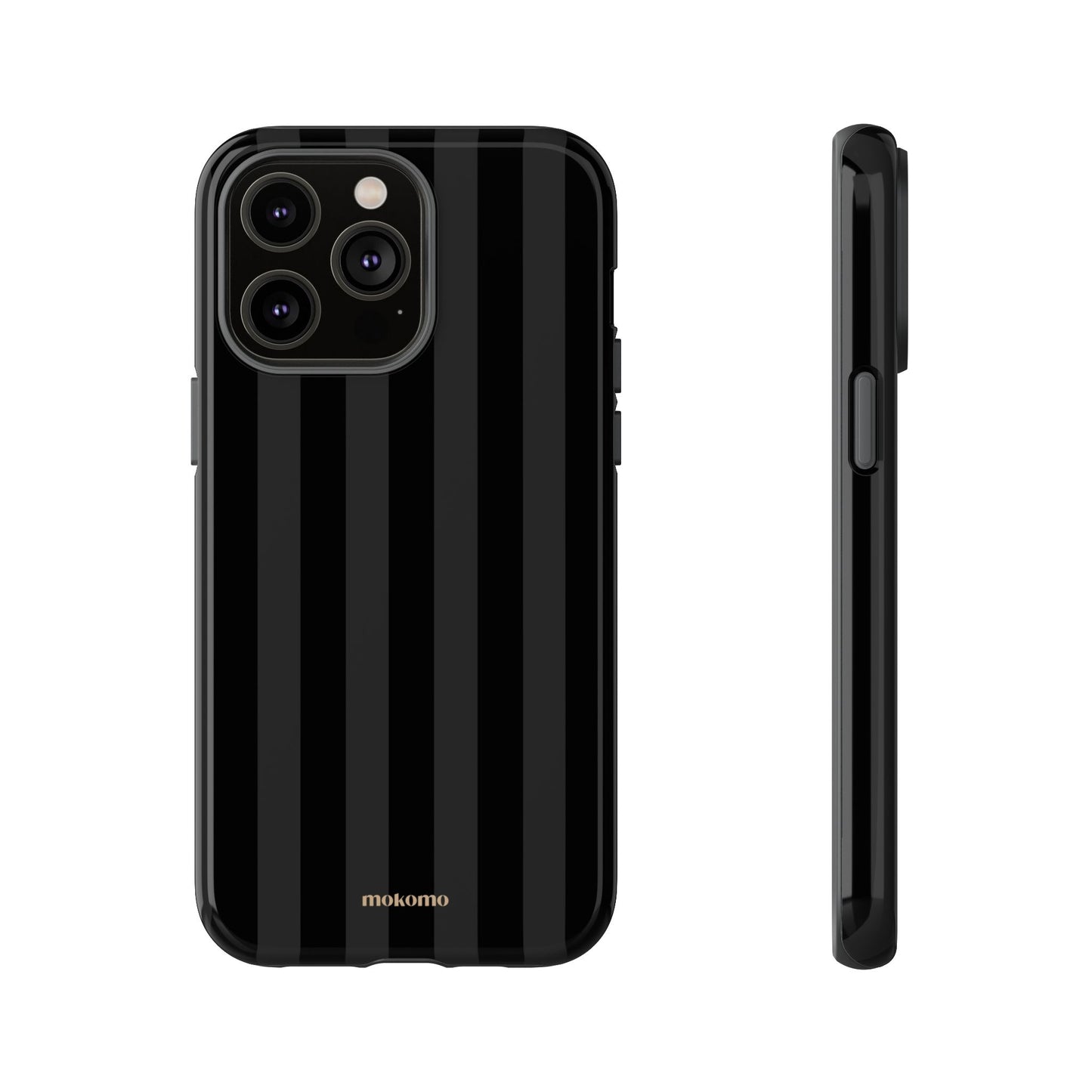 Charcoal Stripes