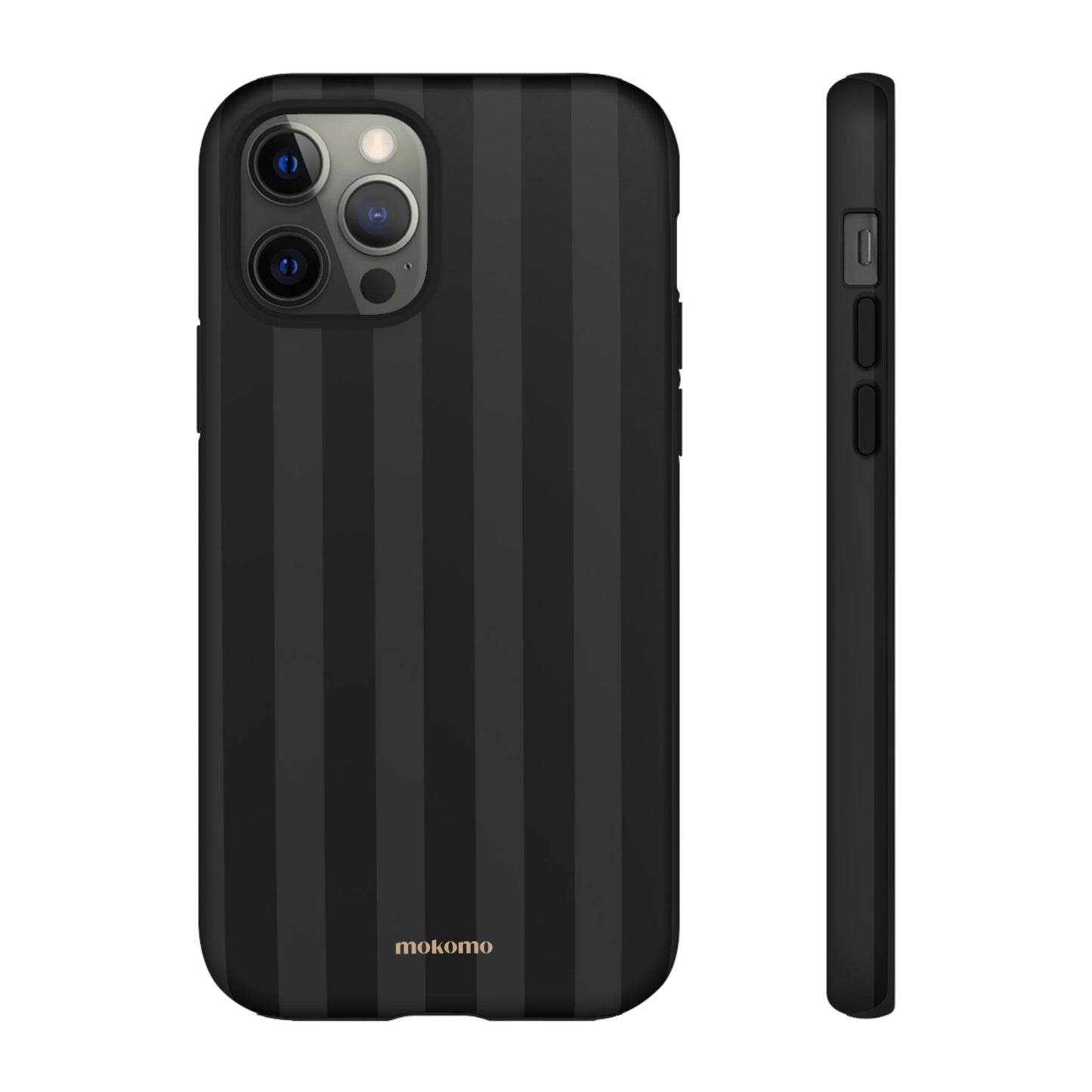 Charcoal Stripes