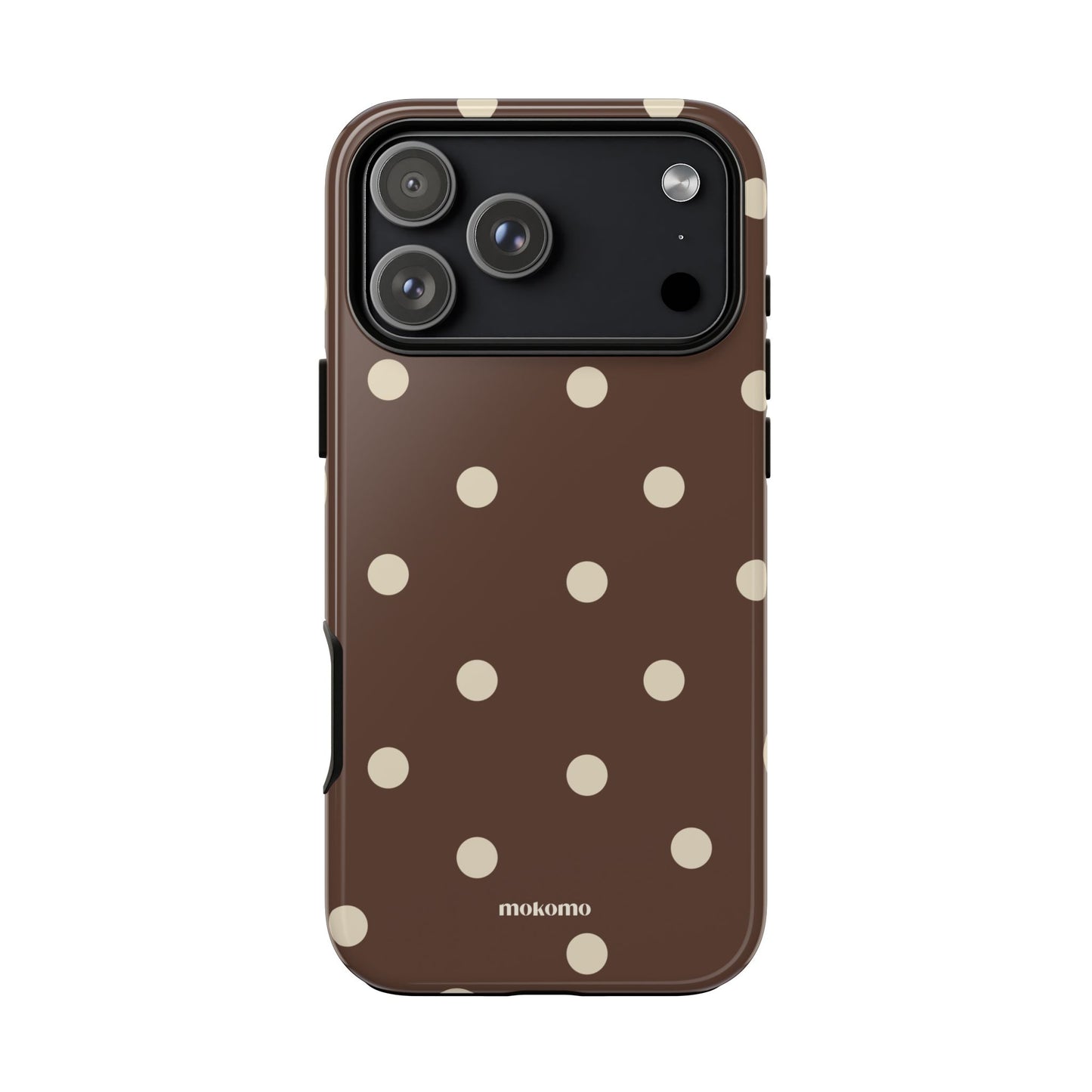 Chocolate Polka Dots